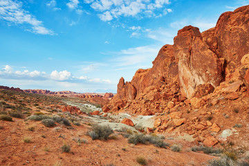 Valley of the Fire national park, Nevada, USA