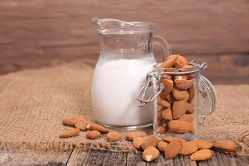 almond milk