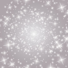 Radiation background Sparkle depth