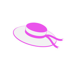 Nice picture with fashion summer hat