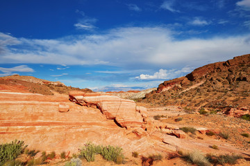 Valley of the Fire national park, Nevada, USA