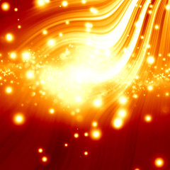 Magical red background