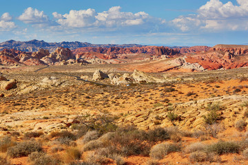 Valley of the Fire national park, Nevada, USA