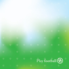 Abstract Football / Soccer Background