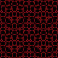 Seamless pattern ftt