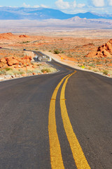 Valley of the Fire national park, Nevada, USA