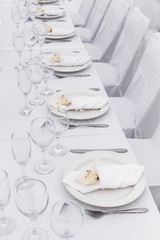 holiday's table setting
