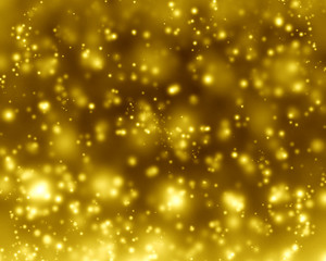 Glittering gold background