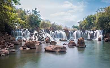 Beautiful Waterfall at Giang Dien Waterfall, Dong Nai Province ,Vietnam