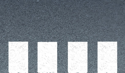 Fototapeta premium The texture of asphalt and footpath