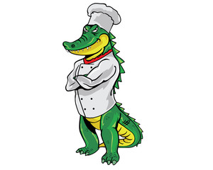 Crocodile - Chef