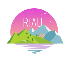 Riau is one of  beautiful city to visit