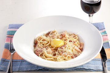 food restaurant table setting