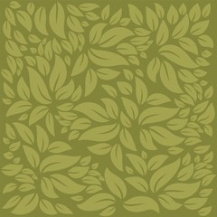 green leaves background