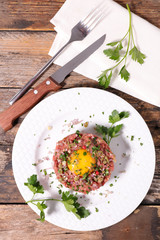 steak tartar