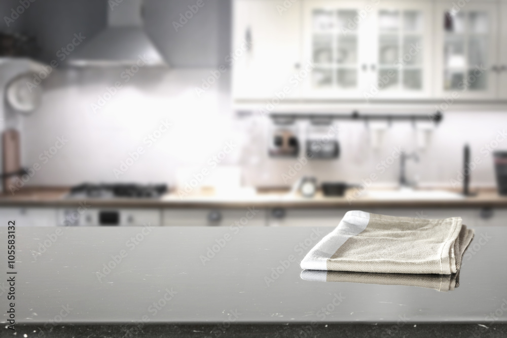 Canvas Prints desk in kitchen 