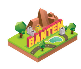 Banten is one of  beautiful city to visit