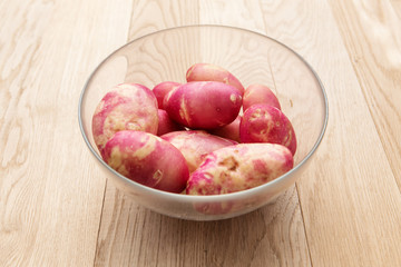 still life with potato