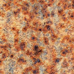 Abstract textured rust metal surface background