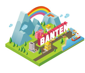 Banten is one of  beautiful city to visit