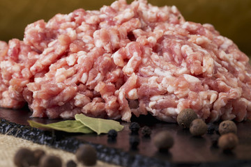 the minced meat