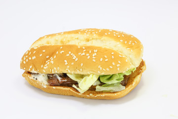 Grilled Chicken Beef Sandwich