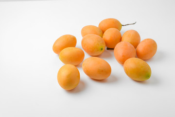 yellow marian plum fruit