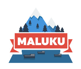 Maluku is one of  beautiful city to visit