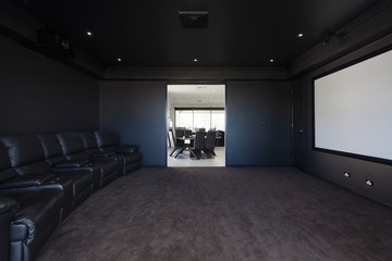 Media room