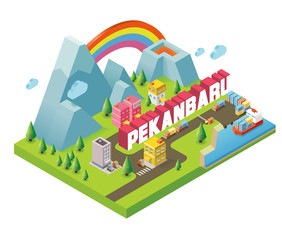 Pekanbaru is one of  beautiful city to visit