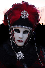Fototapeta na wymiar Venice Carnival 2016