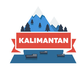 Kalimantan is one of  beautiful city to visit