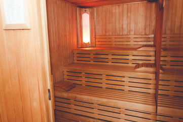 Fototapeta na wymiar Sauna finlandese
