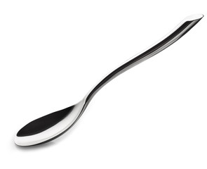 spoon isolated on white background