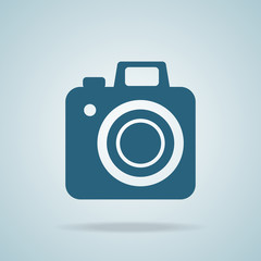 Element for web design. photo camera. 