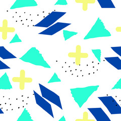 Retro Geometric Pattern