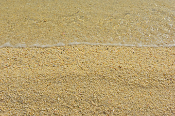 Gravel on the coast