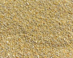 Gravel on the coast