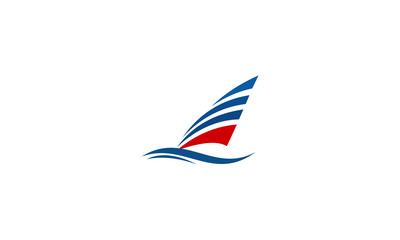 ship logo vector