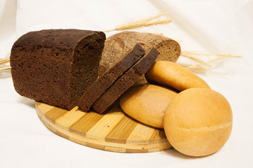 beautiful fresh bread