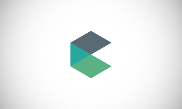  Polygon Colouring Business Logo