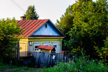 Traditional Russian house