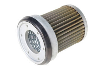 car's filter isolated on white