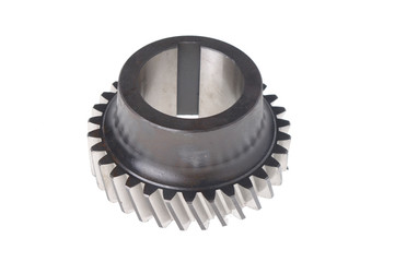 sprocket isolated on white