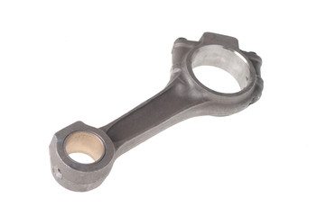 engine rod isolated on white