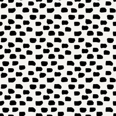 Hand Drawn Abstract Seamless Pattern