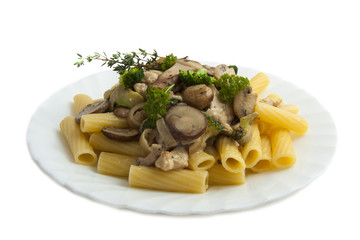 Mushroom pasta