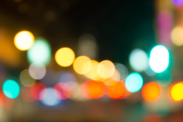 Fototapeta premium abstract blur bokeh of light