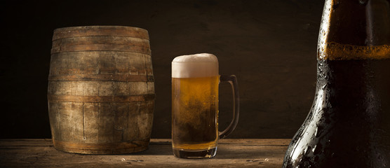 background of barrel