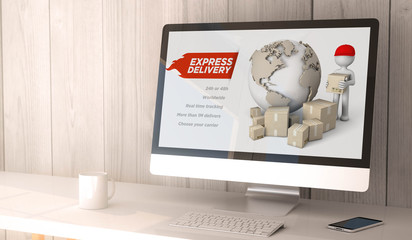 desktop computer express delivery